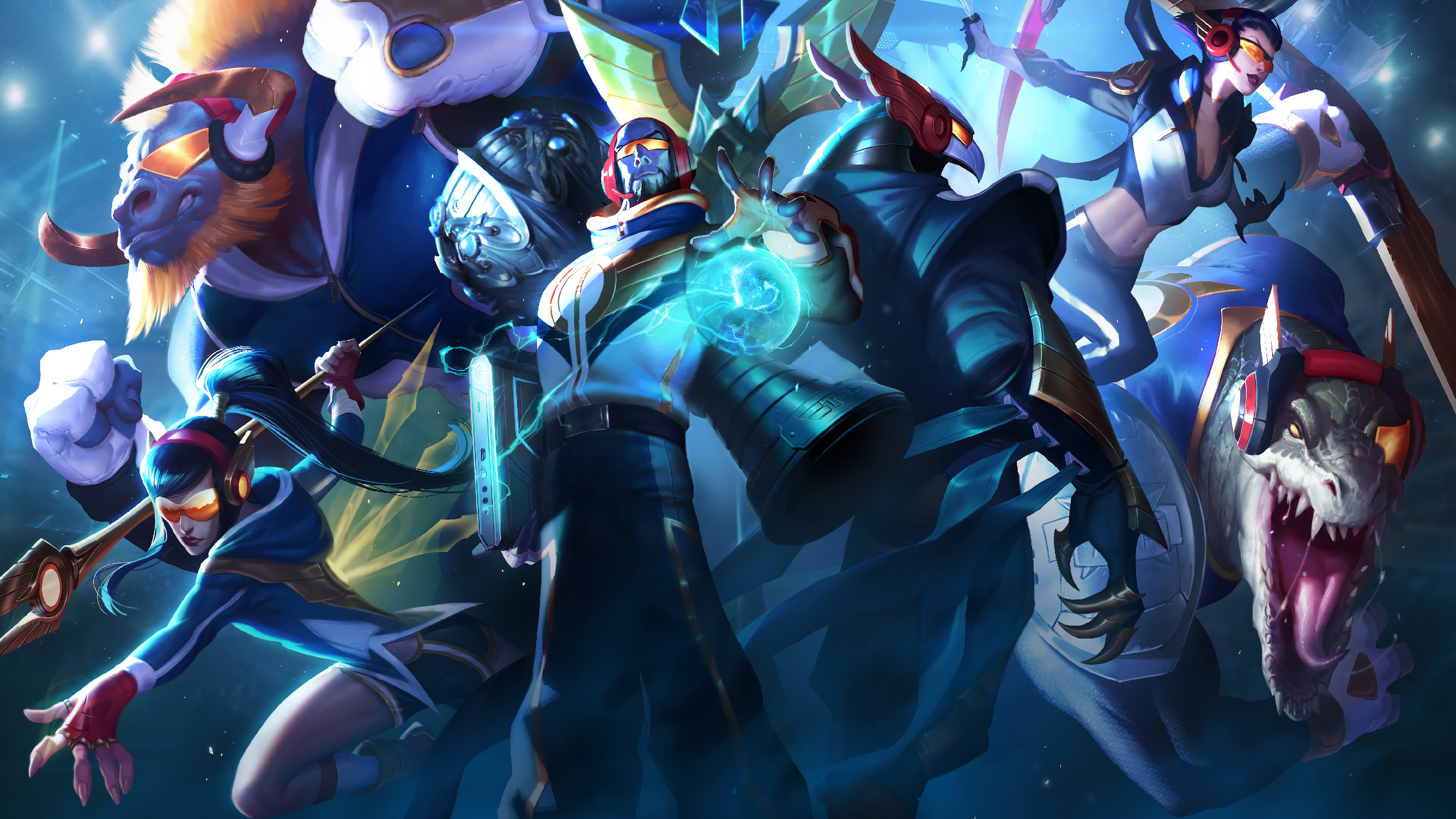 Imperial 和 Legacy 退出 BLAST Open Fall 2025：封闭预选赛