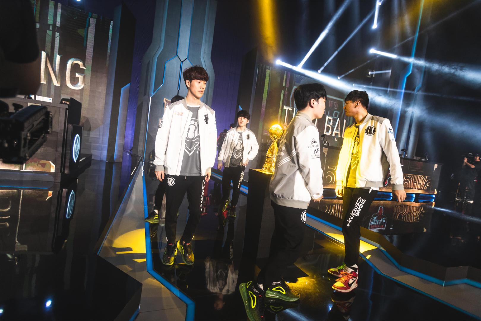 LCP Split 1 2025 小组赛结果